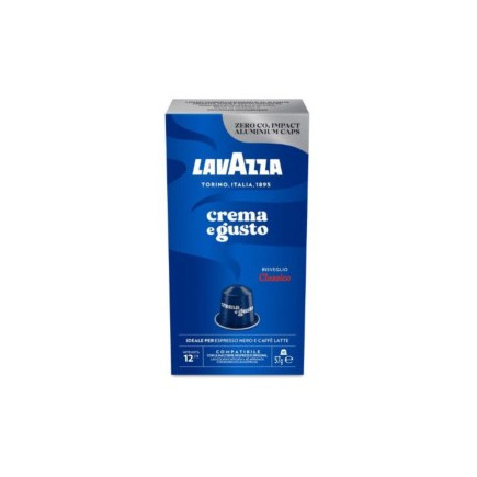 Lavazza Classico Crema e Gusto per Nespresso Capsule in Alluminio