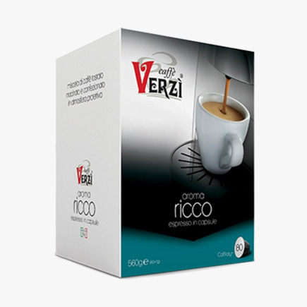 aroma ricco verzi caffitaly 80 capsule