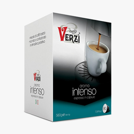 capsule verzi aroma intenso caffitaly