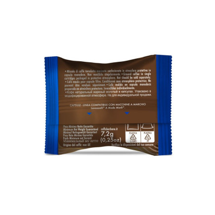 Caffè Borbone Blu capsula don carlo compatibile Lavazza a modo mio 100 pz