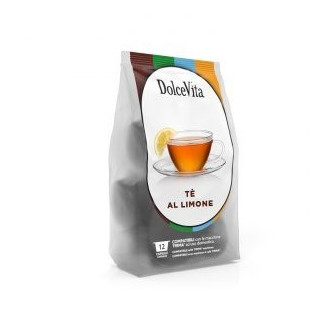 Dolce Vita Tè al Limone 96 capsule Firma