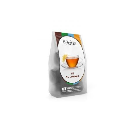 Dolce Vita Tè al Limone 96 capsule Firma