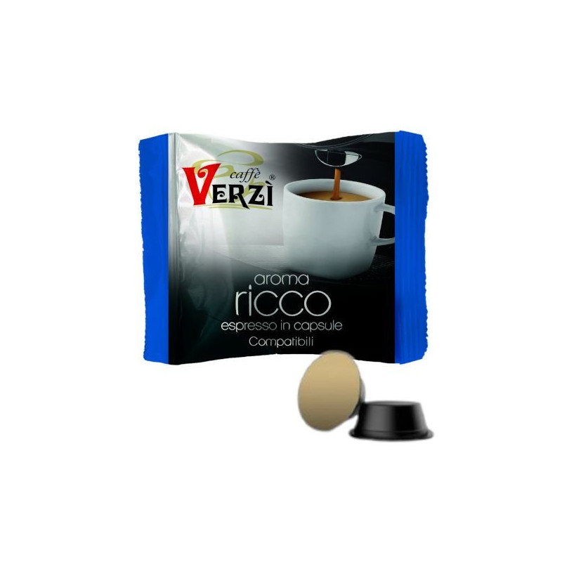 VERZI' aroma ricco 80 capsule vitha caffè