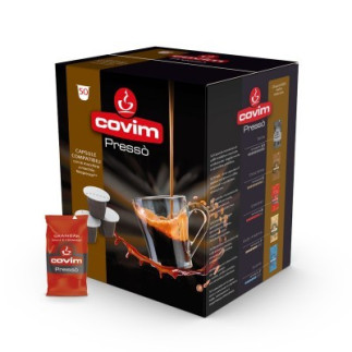 Covim Caffè in Capsule Pressò compatibili Nespresso, Gran bar 200 pz | Vendita Online