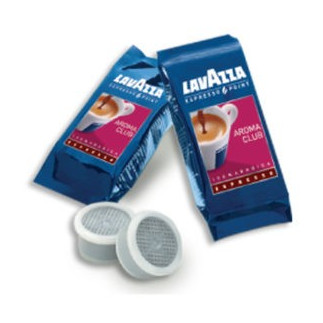 400 Capsule Caffe Lavazza espresso point Aroma Club Offerta-Prezzo