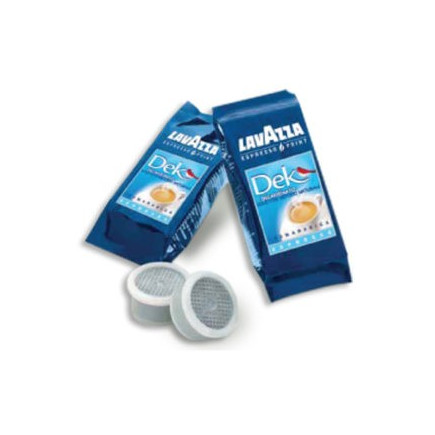 100 Capsule Lavazza decaffeinato espresso point |online