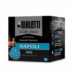 Bialetti Capsule gusto Napoli 16 pezzi