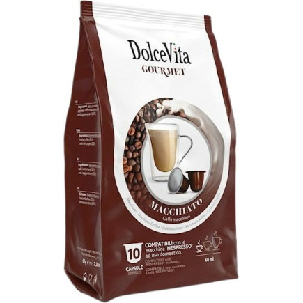 dolce vita nespresso macchiato