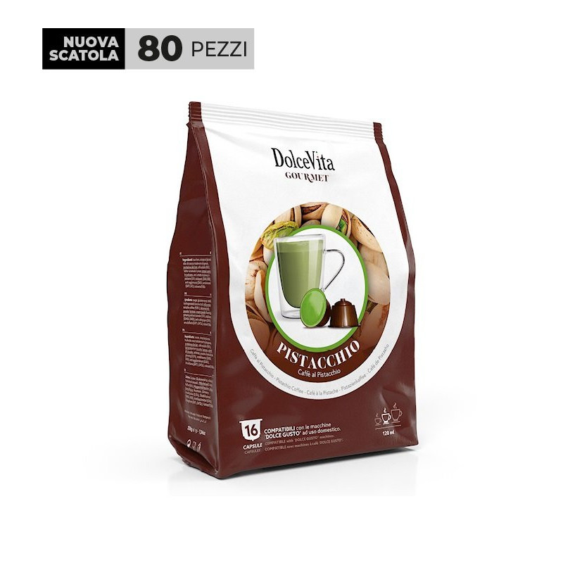 Dolce Vita Pistacchio dolce gusto 16 capsule