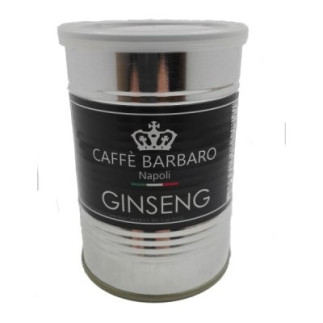 barbaro barattolo caffè macinato ginseng 125gr
