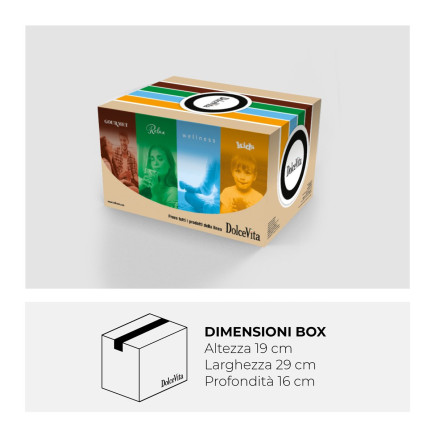 Dolce Vita Gourmet Cortado Compatibile a Modo Mio 160 Capsule