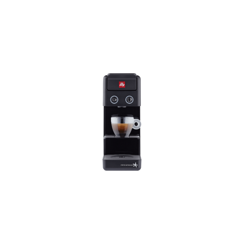 Macchina da caffè Illy Nera automatica Y3.3 a capsule Iperespresso
