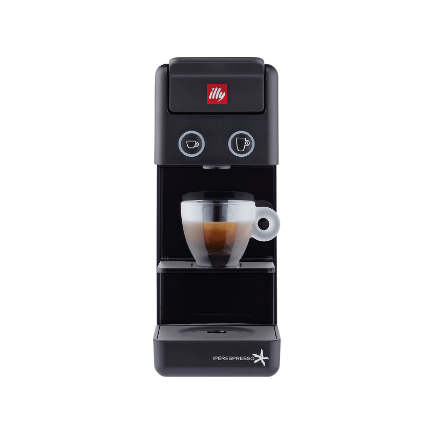 Macchina da caffè Illy Nera automatica Y3.3 a capsule Iperespresso