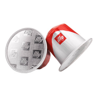 Illy Classico 600 capsule compatibili nespresso in alluminio