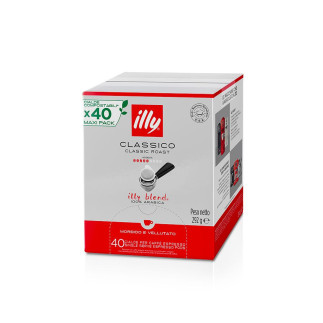 Illy Classico 40 Cialde Filtro in carta