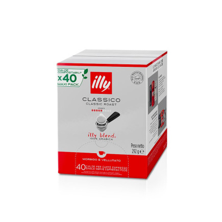 Illy Classico 40 Cialde Filtro in carta
