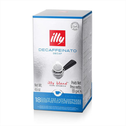 Illy Decaffeinato 18 Cialde Filtro in carta