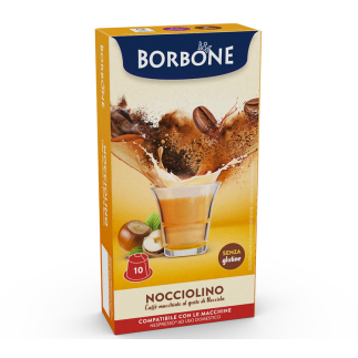 10 capsule borbone Nocciolino nepsresso | Vendita Online