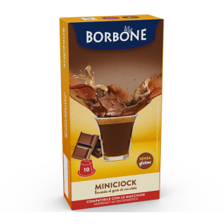 10 capsule Borbone Miniciock Nepsresso | Vendita Online