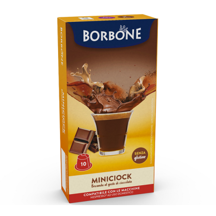 10 capsule Borbone Miniciock Nepsresso | Vendita Online
