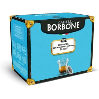 100 Capsule Borbone Bialetti Rossa Prezzo in Offerta