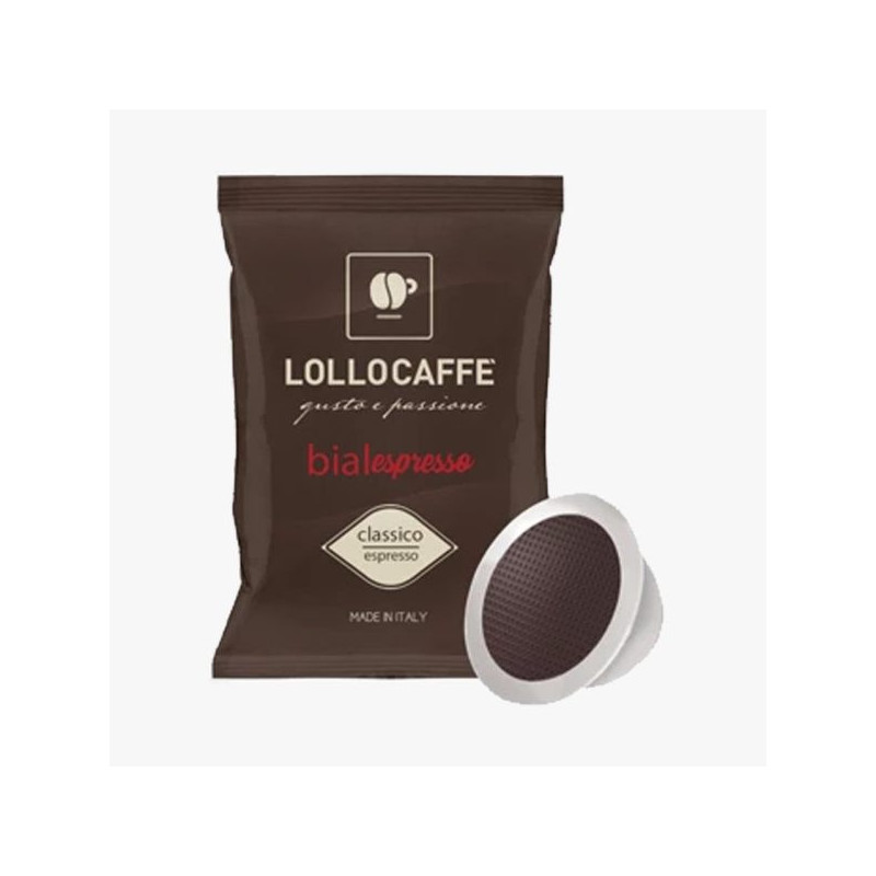 Lollo Miscela Classica Bialetti 100 Capsule Lollo Miscela Classica Bialetti 100 Capsule
