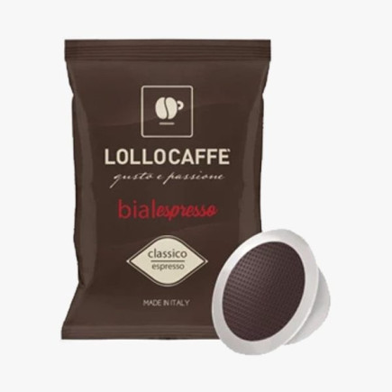 Lollo Miscela Classica Bialetti 100 Capsule | Vendita Online