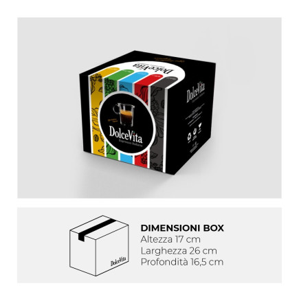 Capsule Ginseng Dolce Vita  Espresso Point  50 Capsule