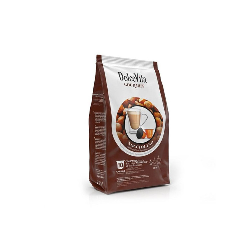 Dolce Vita Nocciolino nespresso 100 capsule