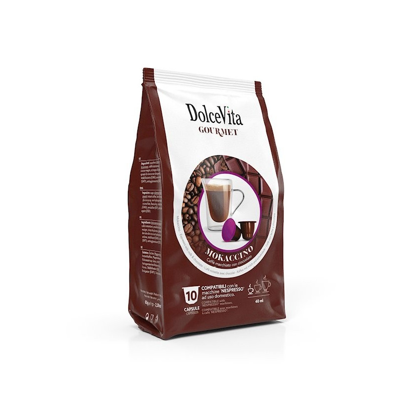 Dolce Vita Mokaccino Nespresso 120 Capsule