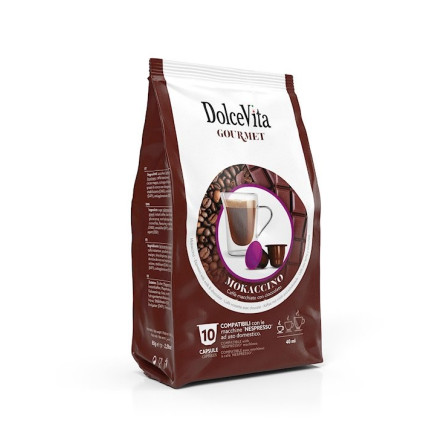 Dolce Vita Mokaccino Nespresso 120 Capsule