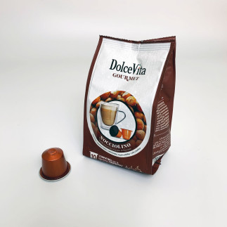 Dolce Vita Nocciolino Nespresso10 Capsule
