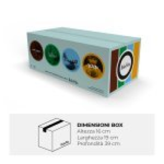 dolce Vita Ginseng amaro nespresso 360 capsule