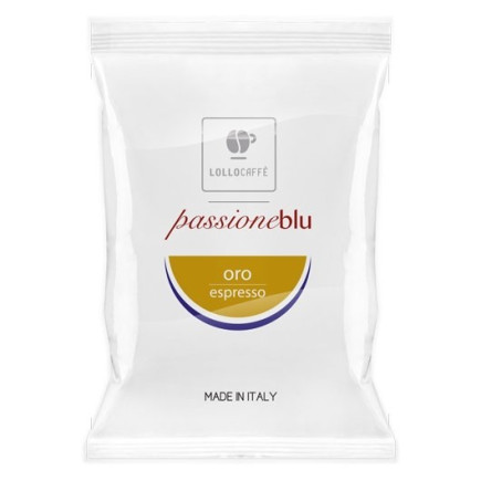 lollo passione oro compatibili lavazza blu 100