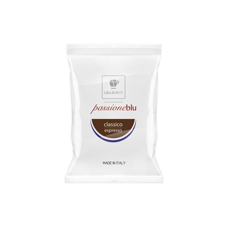 Lollo Miscela Classico compatibili Lavazza Blue 100 capsule