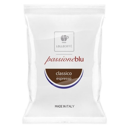 lollo lavazza blu miscela classica 100