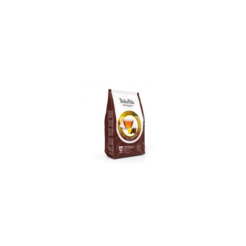 Capsule Dolce Vita Tè al Limone Nespresso 60