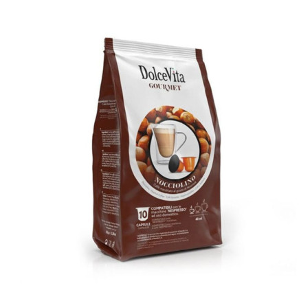 Capsule Dolce Vita Nocciolino nespresso 100