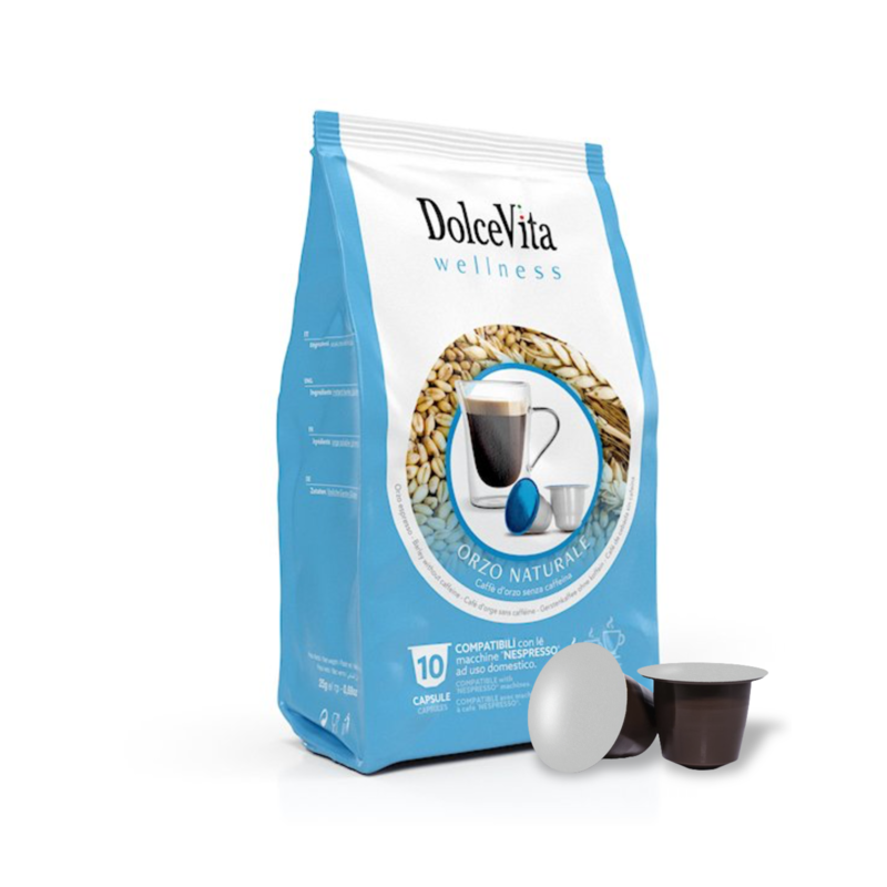 Capsule  Dolce Vita Orzo Nespresso 10