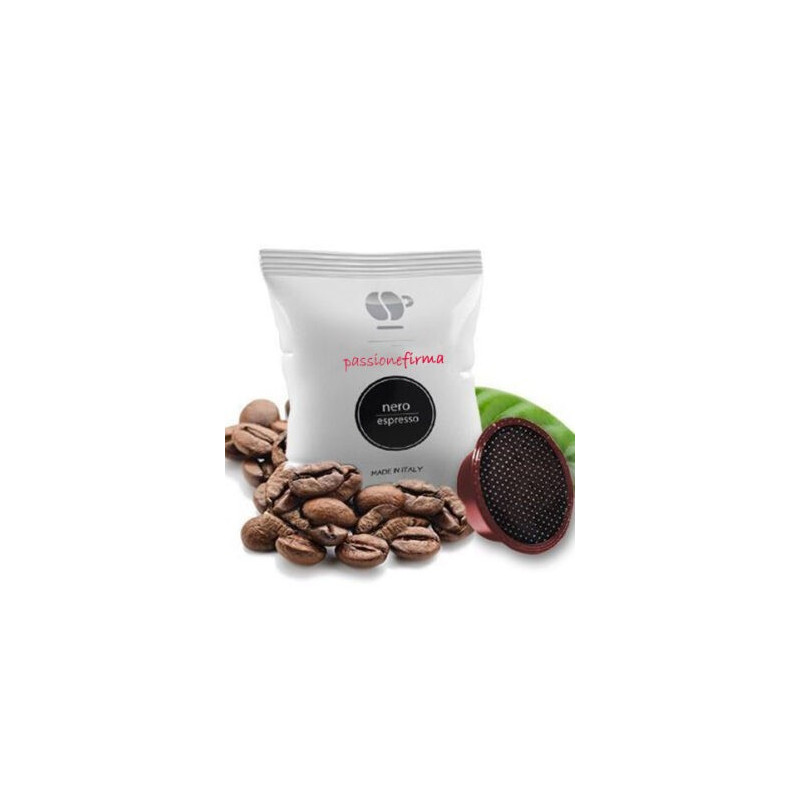 Lollo Compatibile Firma Miscela Nera 80 capsule