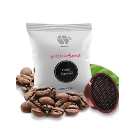 Lollo Compatibile Firma Miscela Nera 80 capsule | Vendita Online