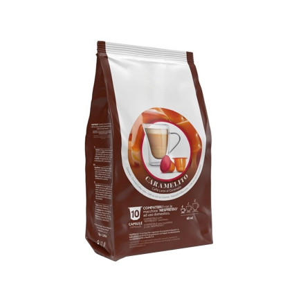 Dolce Vita Capsule caramellitoCompatibili Nespresso100