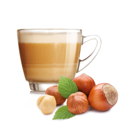 Dolce Vita Capsule Nocciolino Compatibili nespresso10