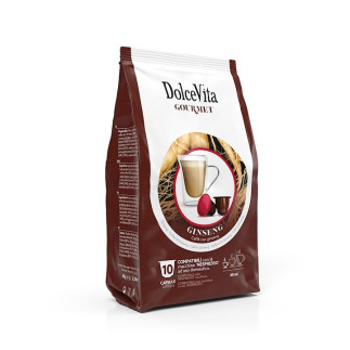 Dolce Vita Capsule Ginseng Dolce Compatibili  Nespresso 120