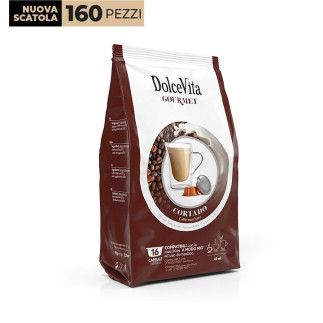 Dolce Vita Cortado Lavazza a Modo Mio 16 Capsule
