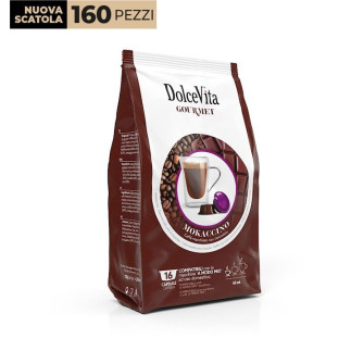 Capsule Dolce Vita Mokaccino a Modo Mio 16 Capsule