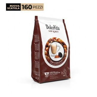 Dolce Vita Nocciolino Lavazza a Modo Mio 64 Capsule
