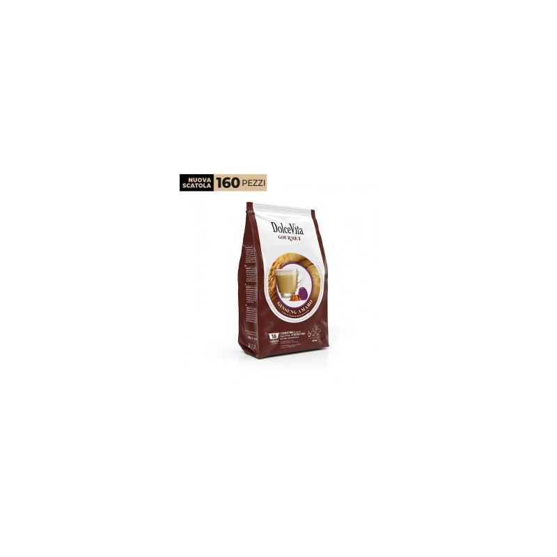 Capsule Dolce Vita Ginseng Amaro a Modo Mio 64Capsule Capsule Dolce Vita Ginseng Amaro a Modo Mio 64Capsule