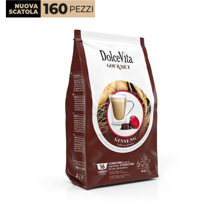 Capsule Dolce Vita Ginseng Dolce a Modo Mio 64 Capsule