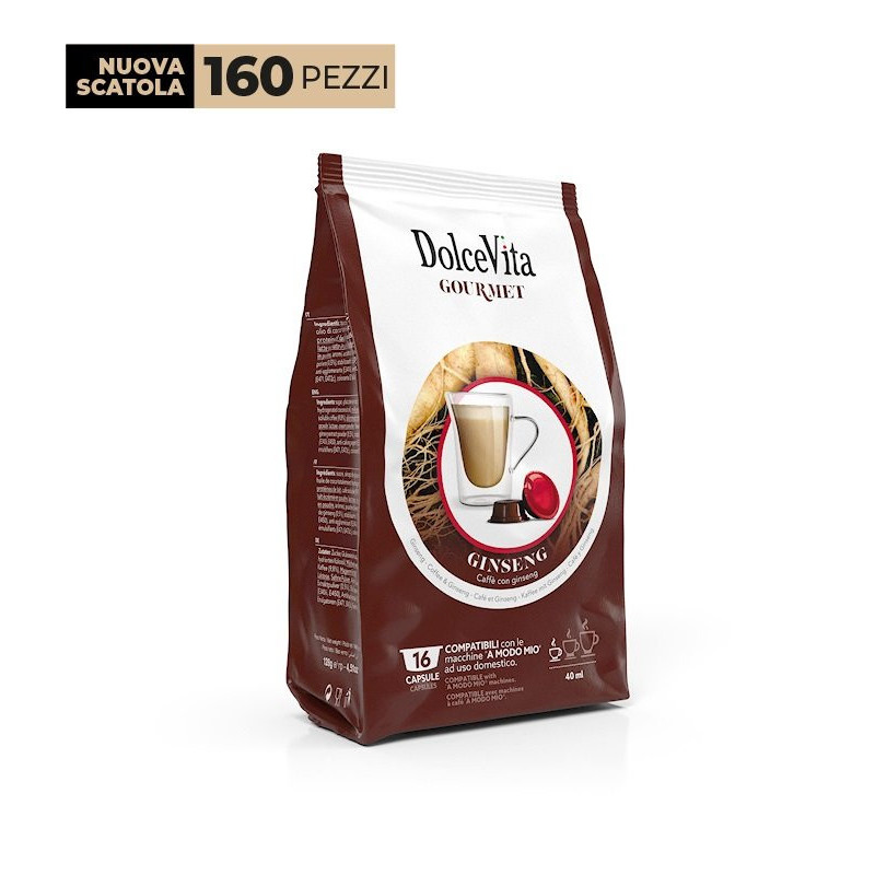 Capsule Dolce Vita Ginseng Dolce a Modo Mio 240 Capsule